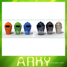 2014 New Design Garden Ice Cream Waste Bin